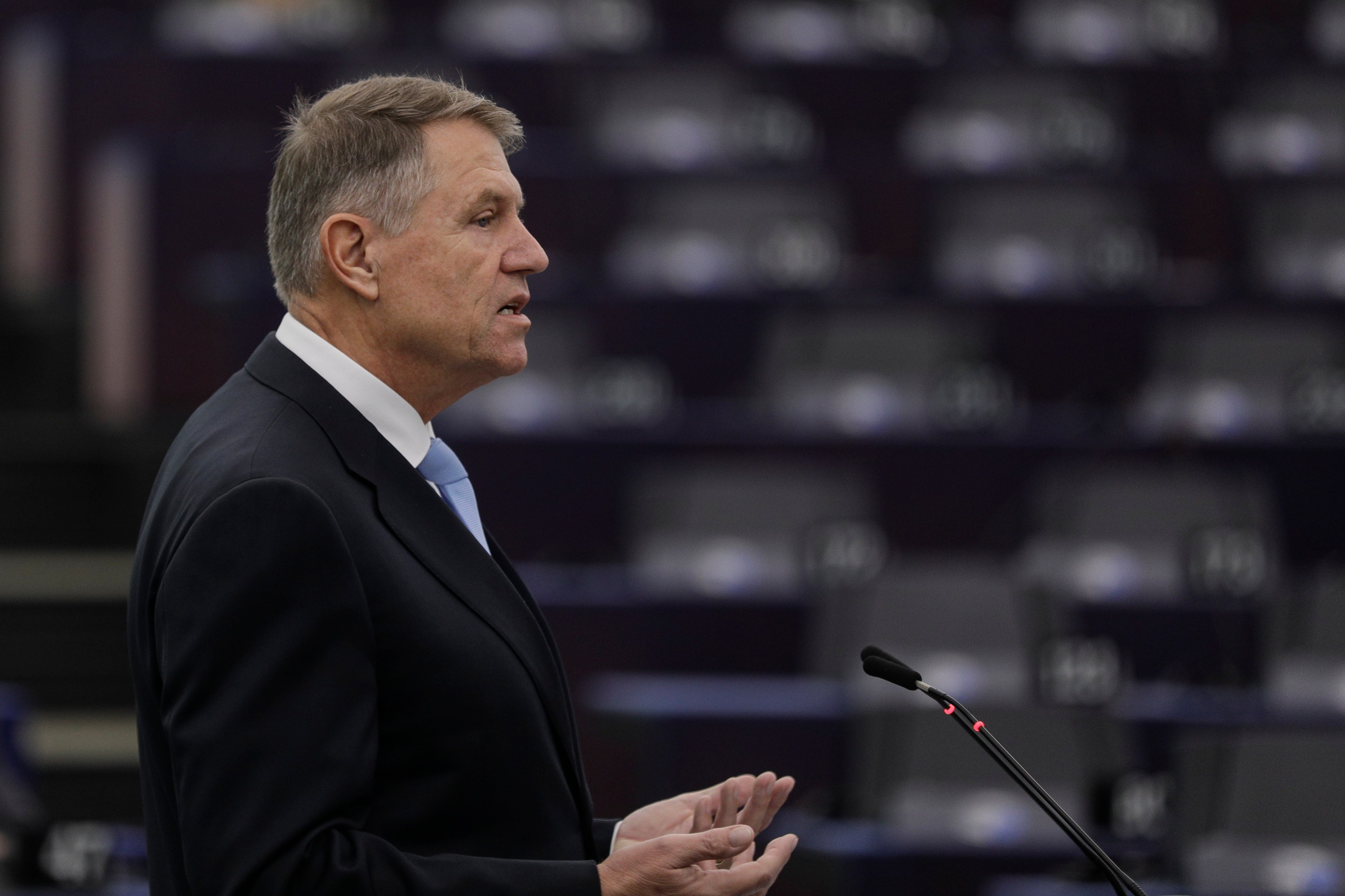 Președintele Klaus Iohannis se alătură liderilor aliați în sprijinul Ucrainei la reuniunea de la Paris Președintele Klaus Iohannis se alătură liderilor aliați în sprijinul Ucrainei la reuniunea de la Paris
