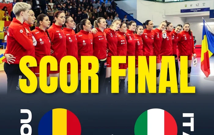 Naționala de handbal feminin a României s-a calificat la Mondialele din 2025
