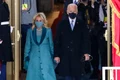 Jill Biden a ales un pardesiu din lână cu detalii de catifea pentru ceremonia de învestire jpeg