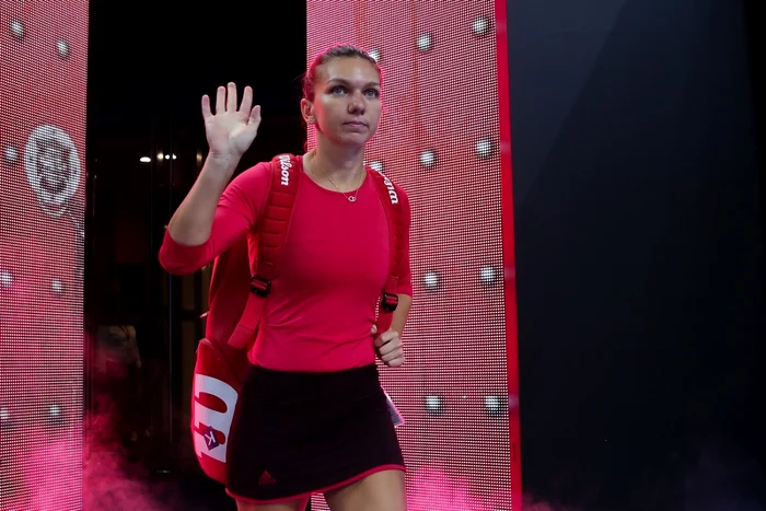 Simona Halep in finala de la beijing. FOTO Guliver/Gettyimages