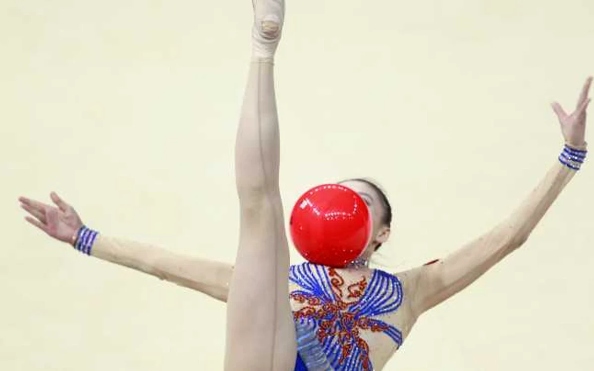 Se caută antrenor pentru gimnastică ritmică, ofertă doar pentru România FOTO: arhivă