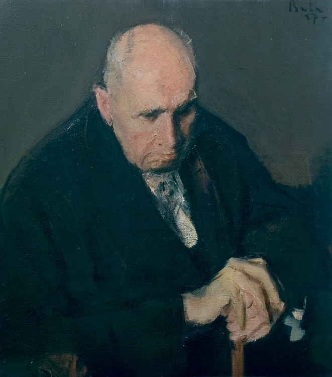 Krikor Zambaccian - portret