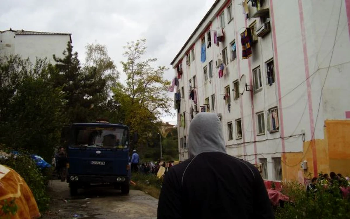 Astăzi 90 de familii de romi au fost debranşate 