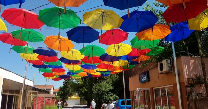 Strada Lipscani. FOTO: Primăria Hunedoara.