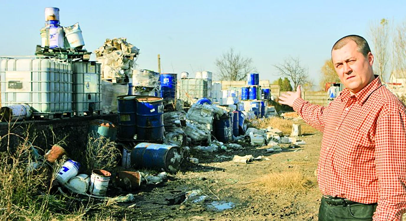 În doi ani, depozitul de la marginea Capitalei s-a umplut de materiale toxice