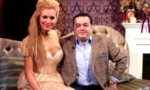 Adrian Minune, Maria Simion jpeg
