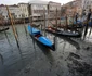 Canalele din Veneția au început să rămână fără apă FOTO Profimedia