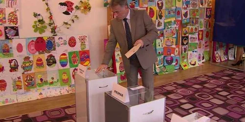 fostul prefect ionel ciunt a votat