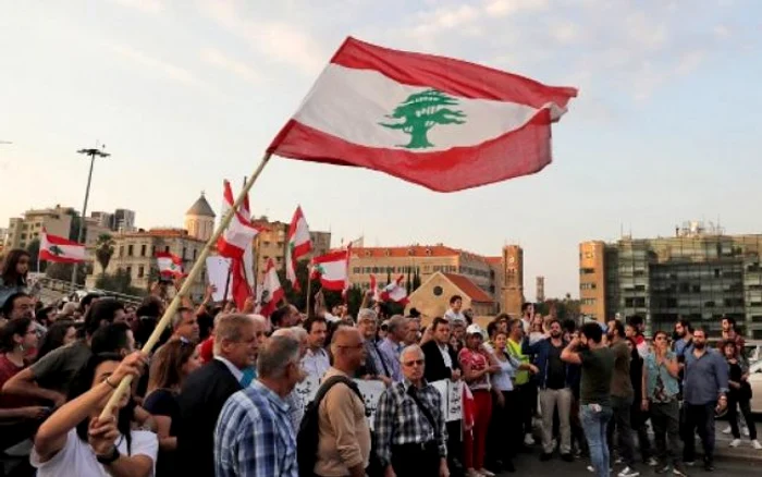 Proteste Liban FOTO AFP