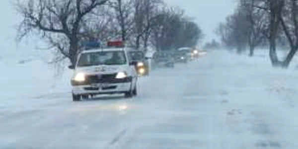 Coloană de maşini pe DN 2A, în judeţul Ialomiţa