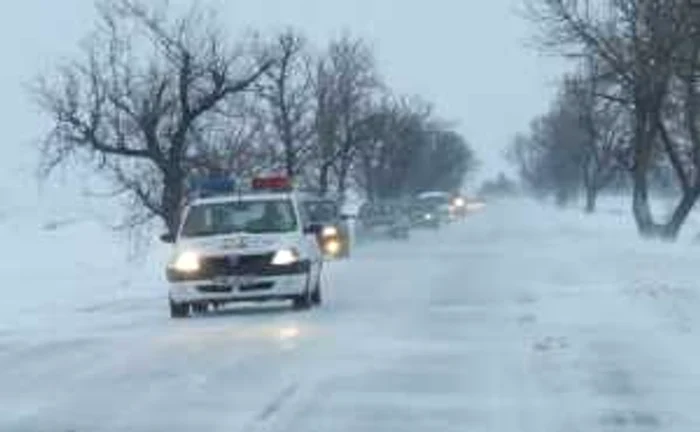 Coloană de maşini pe DN 2A, în judeţul Ialomiţa