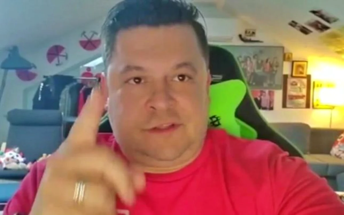 Mihai Bobonete le-a transmis un mesaj elevilor FOTO edu.ro/Captură video