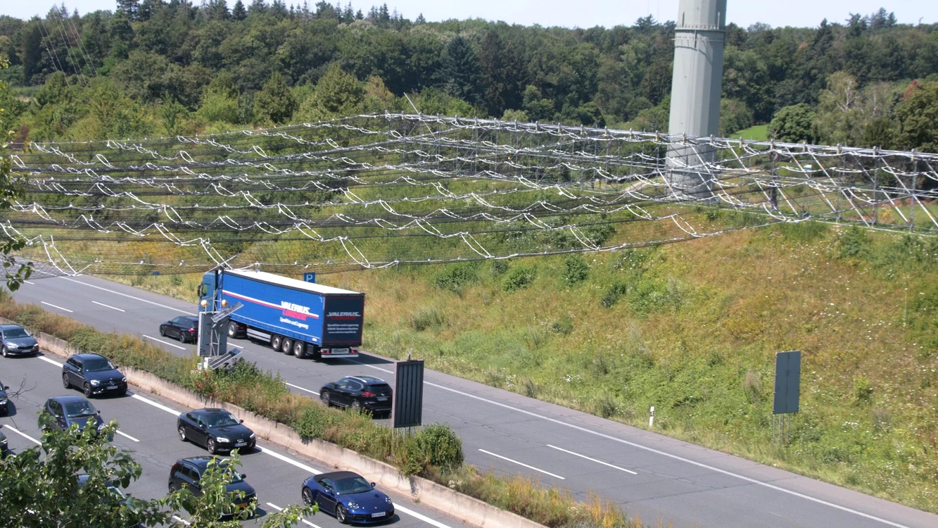 Autostrada unde s-a produs accidentul FOTO Roland Wacker