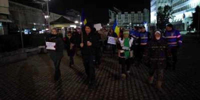 Proteste la Târgovişte FOTO George Enache