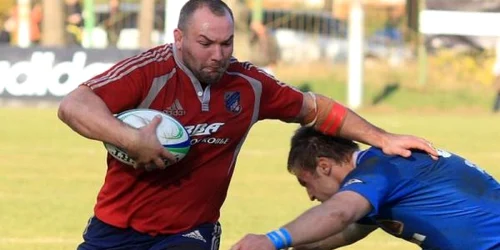 Vadim Cobâlaș aplică și procedee de luptă în rugby