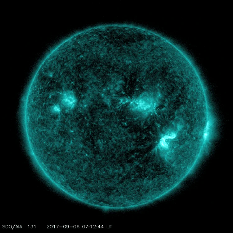 explozie solara