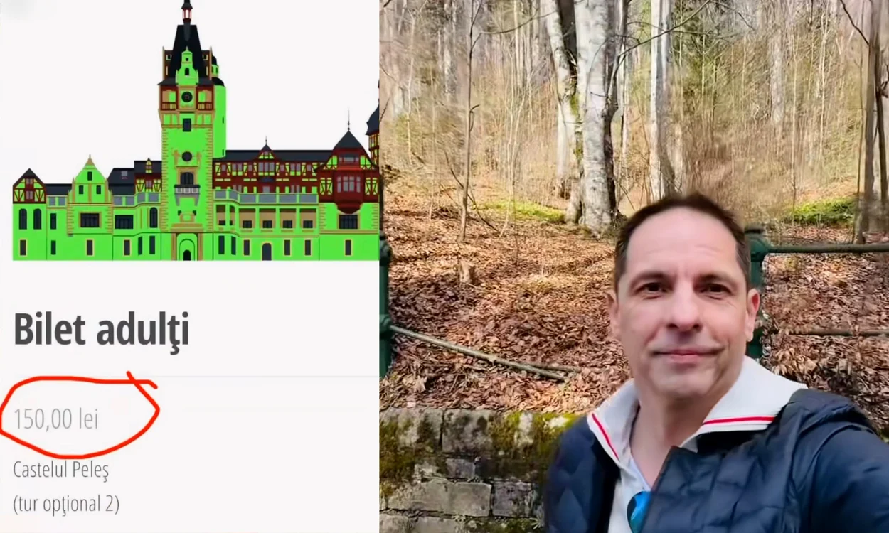 Dan Negru, supărat pe prețurile de la Peleș