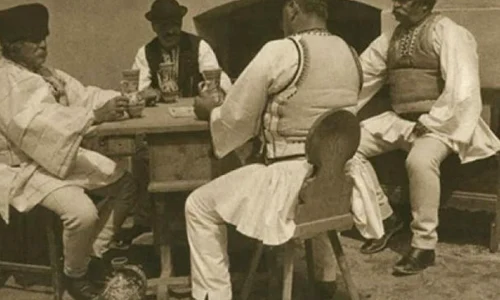 Formule de salut din lumea satului de odinioară  Cum erau salutaţi oamenii de vază şi cum îşi spuneau ţăranii atunci când se întâlneau jpeg