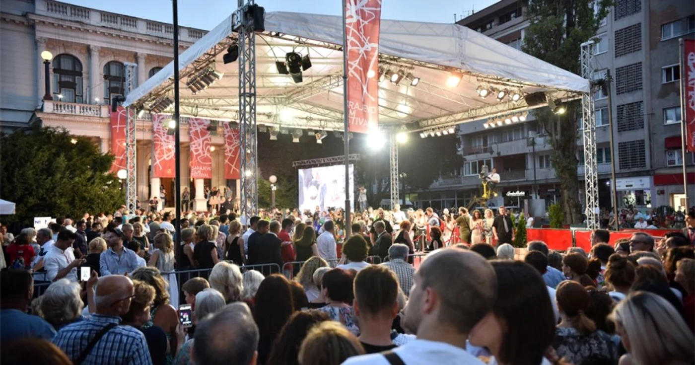 Deschiderea Sarajevo Film Festival 2018 FOTO Obala Art Centar