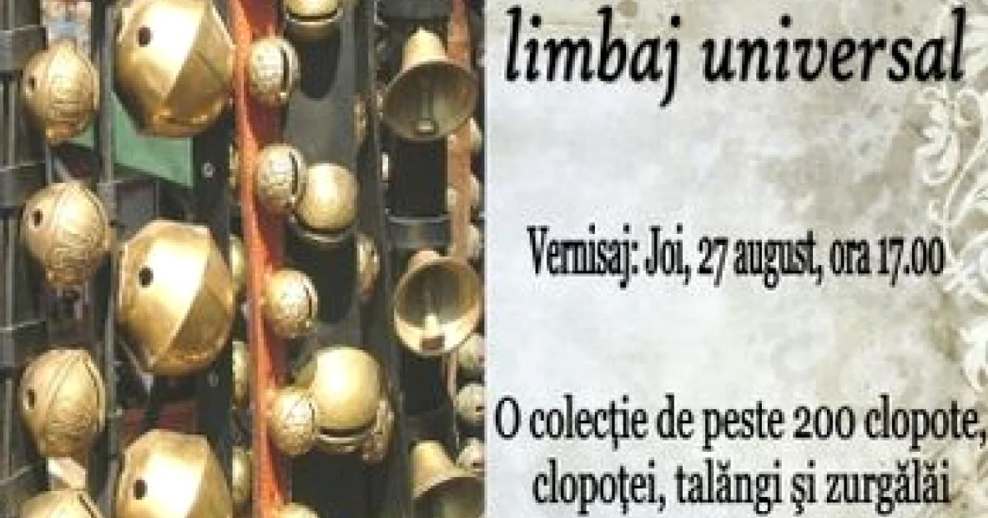 Braşov: Expoziţie de clopote la Reduta