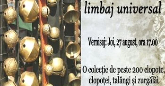Braşov: Expoziţie de clopote la Reduta