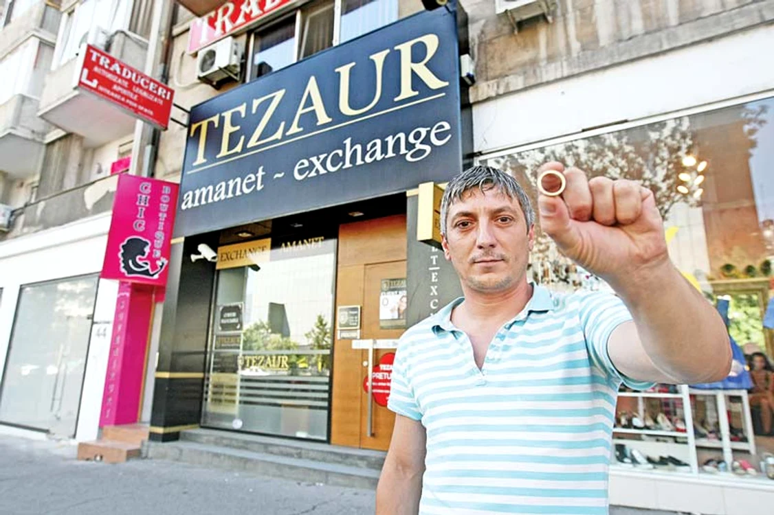 Pe inelul de 13 grame ar  fi trebuit să primim circa  1.050 de lei