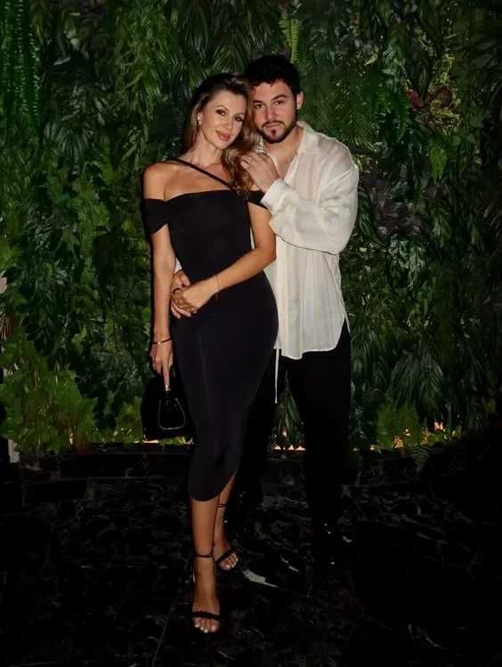 Mario Fresh și sora lui, Raluca. Instagram.