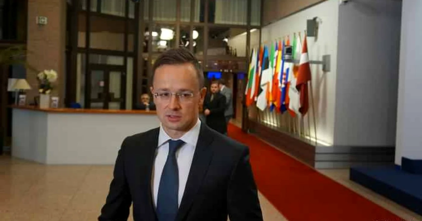 Péter Szijjártó, ministrul de externe maghiar