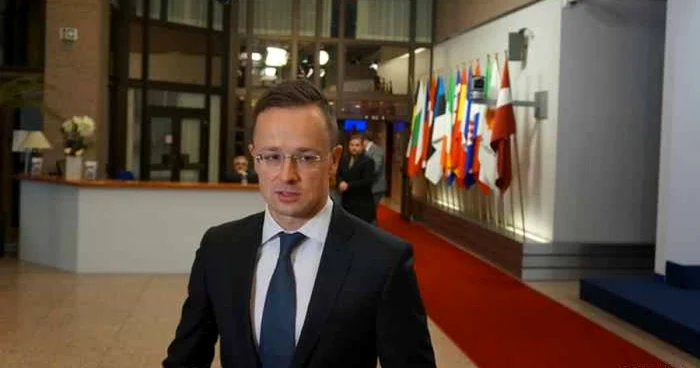 Péter Szijjártó, ministrul de externe maghiar