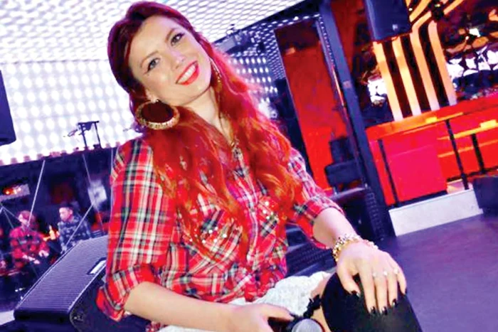 Solista a mâncat în  fiecare zi sushi,  o specialitate de  mâncare pe bază  de peşte crud (FOTOGRAFII: ARHIVA PERSONALĂ)