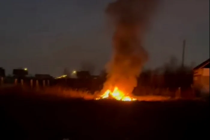 Localnicul din Târgu Jiu urmează să fie amendat                               Foto: captură Garda de Mediu Gorj