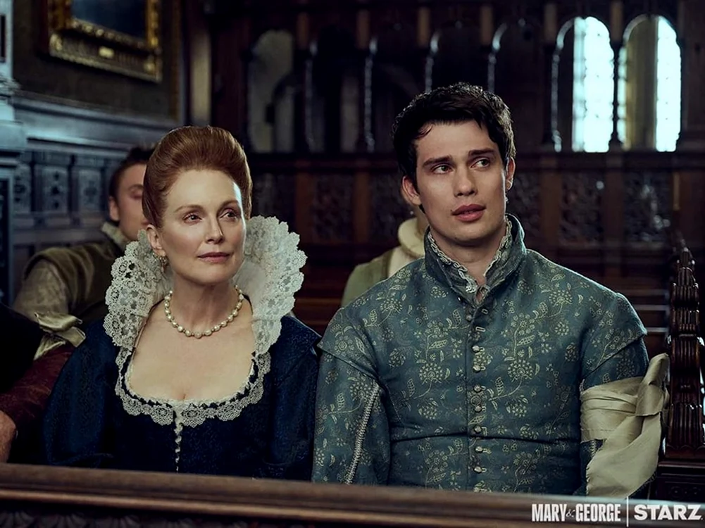 Julianne Moore este Contesa de Buckingham intr o noua drama regala, Mary si George   Sky Showtime (3) jpg