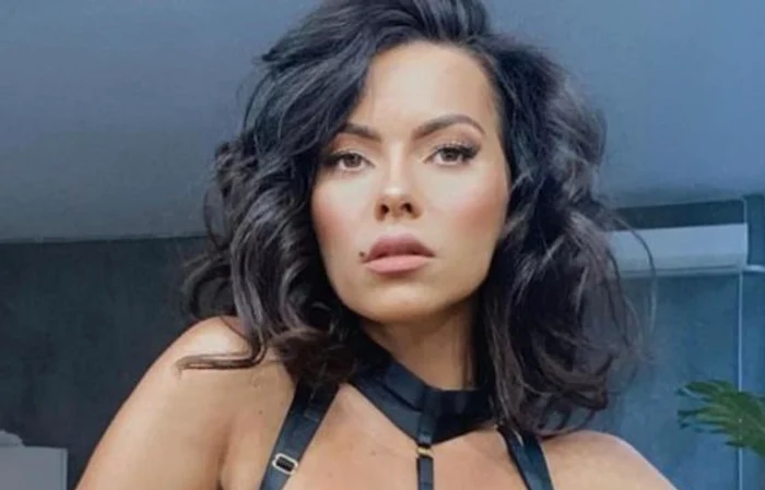 Inna, ce femeie fatala! Pictorial incendiar cu posteriorul la vedere