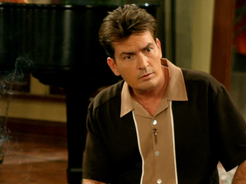 charlie two and a half men png