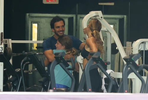 Gisele Bündchen se iubește cu Joaquim Valente, Profimedia