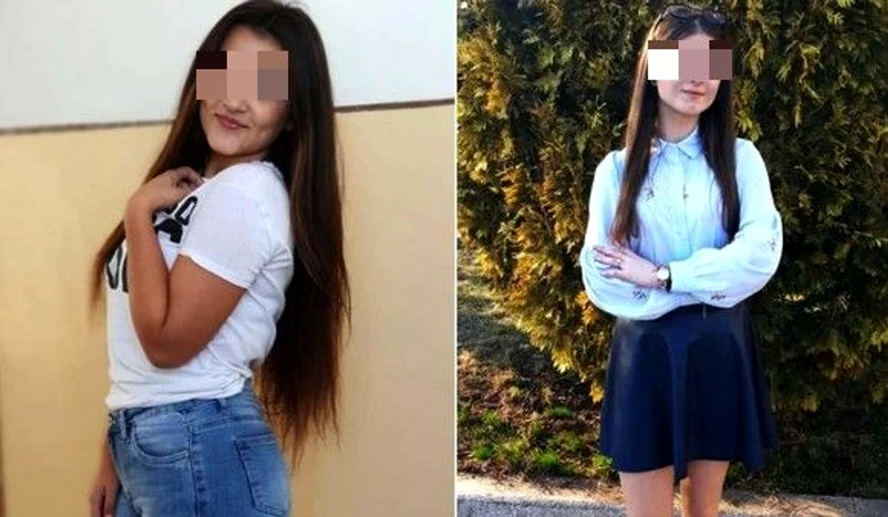 Ambele adolescente au dispărut după ce au fost luate la ocazie, în CaracalFoto: Facebook