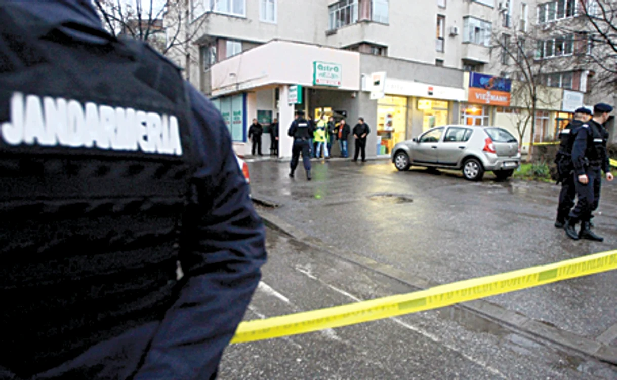 Filiala BRD din Calea Aradului a fost jefuită de 72.000 de lei