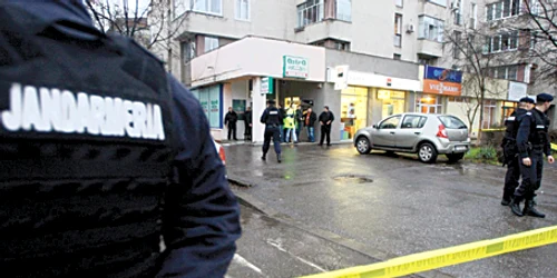 Filiala BRD din Calea Aradului a fost jefuită de 72.000 de lei