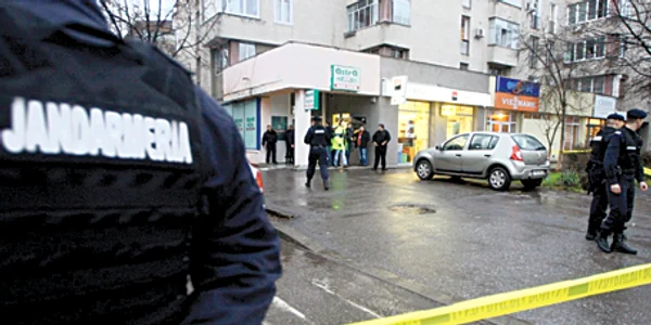 Filiala BRD din Calea Aradului a fost jefuită de 72.000 de lei