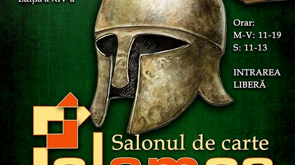 Dezbatere „Historia”: Înarmaţi vă cu cărţi! Centenarul Marii Uniri celebrat la salonul de carte „Polemos” jpeg