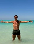 Cristiano Ronaldo este in vacanta cu familia  jpg