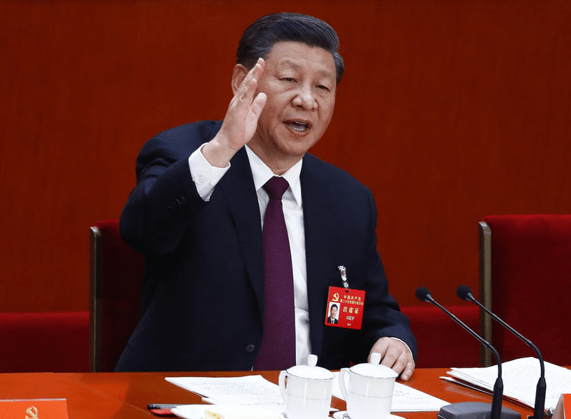 „Îndrăzniţi să vă bateţi pentru victorie”, proclamă Xi Jinping în închiderea congresului Partidului Comunist Chinez