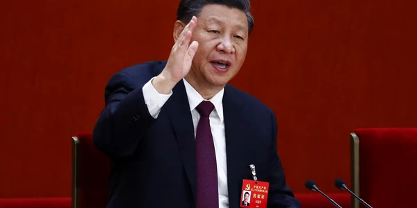 Xi Jinping la congresul al XX lea al PCC Foto EPA EFE jpg