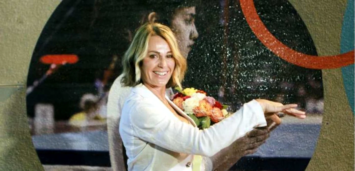 Nadia Comăneci FOTO Montreal Gazzette