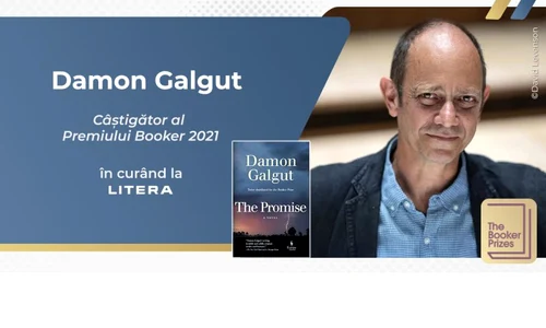 Romanul cîștigător al prestigiosului Booker Prize pentru ficțiune 2021, „The Promise”, de Damon Galgut, va apărea la Editura Litera jpeg