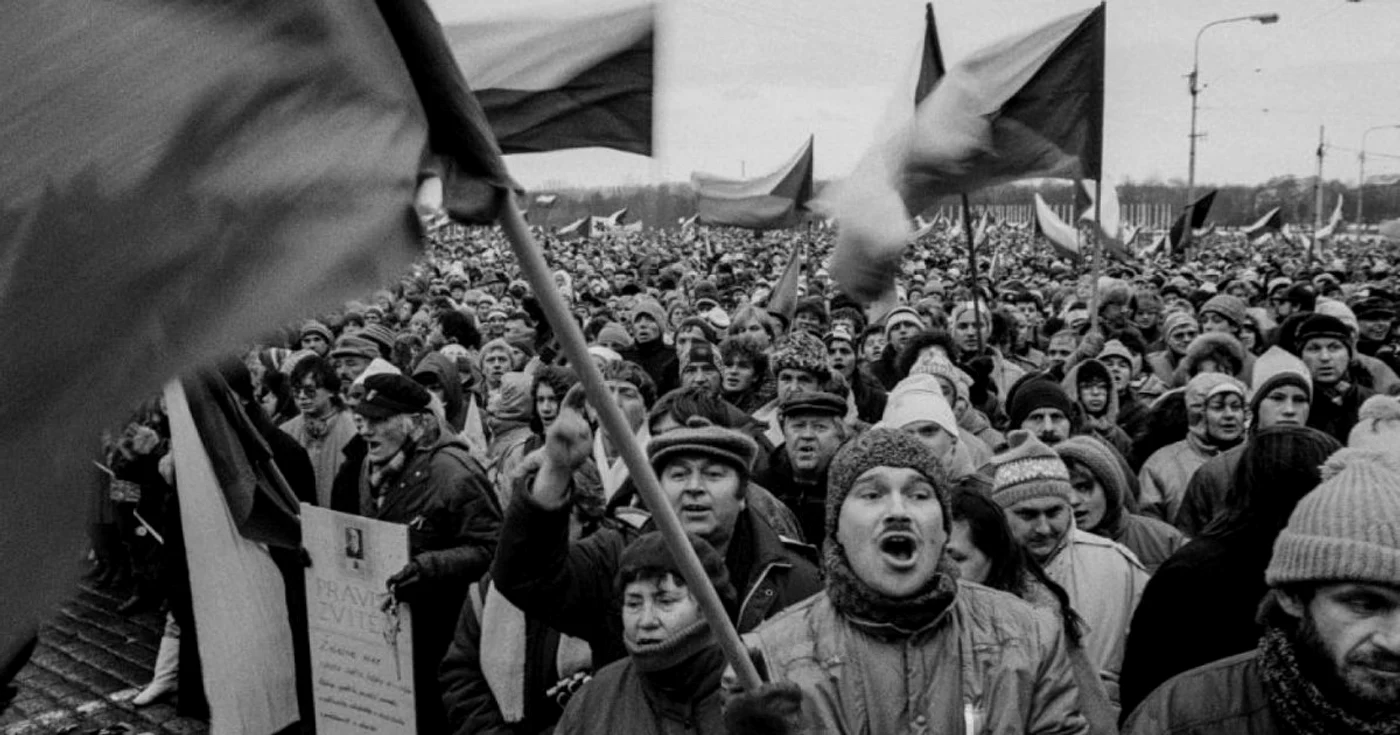 Protest Cehoslovacia FOTO informuji.cz