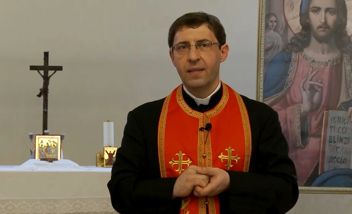 Preotul Remus Dobre avea 45 de ani FOTO Dumbrăvițatv