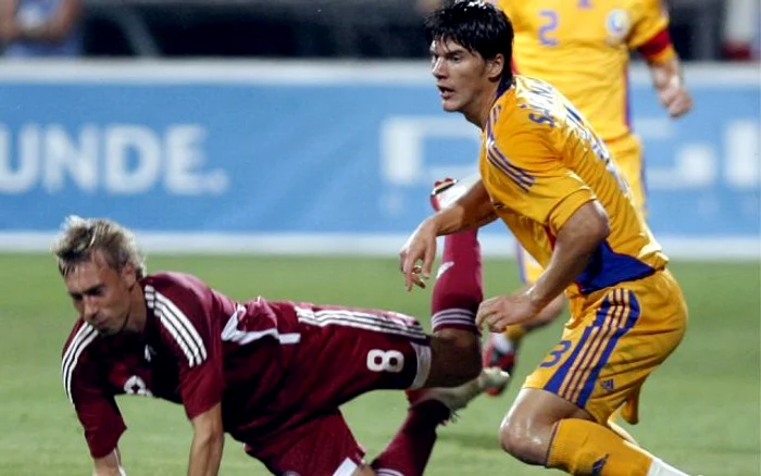 
    Săpunaru a fost martor din teren la acel 0-3 din 2008, din preliminariile pentru Mondialul din Africa de SudFoto Click!  