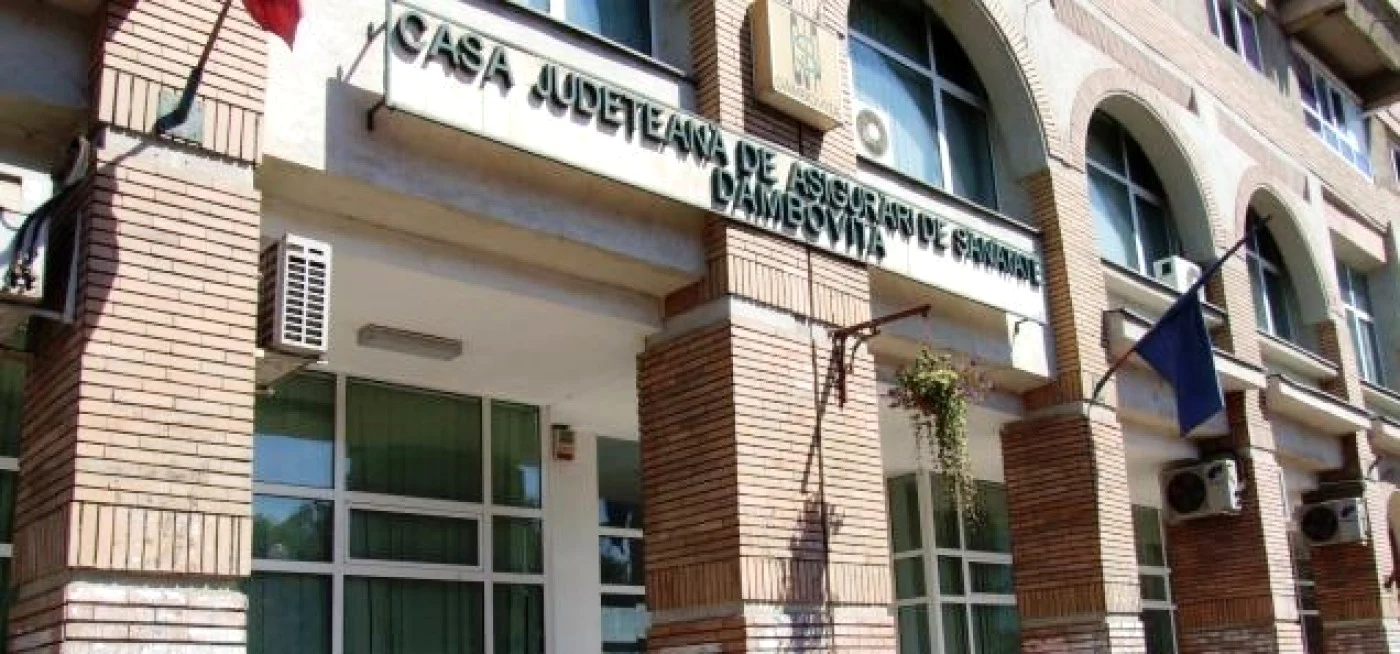 Casa de AsigurÄri de SÄnÄtate DÃ¢mboviÅ£a are un nou director general, dupÄ demiterea Niculinei Sandu