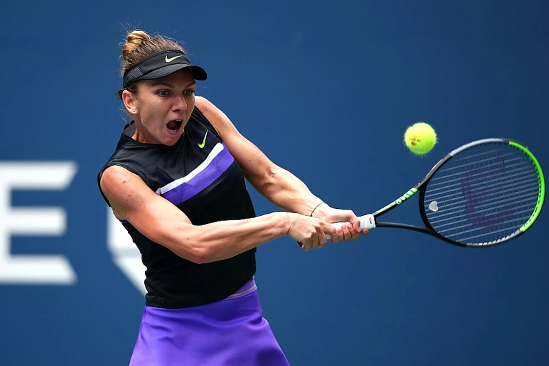 
    Simona Halep a obținut prima victorie la US Open în ultimii trei aniFoto: Guliver / GettyImages  